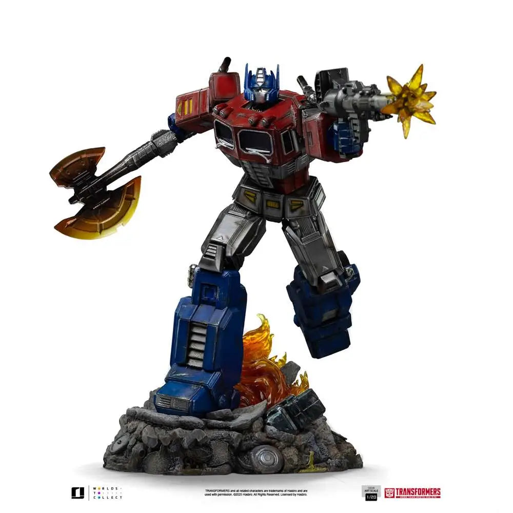 TRANSFORMERS OPTIMUS PRIME DEMI ART SCALE 1/20 STATUE