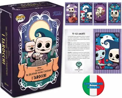 THE NIGHTMARE BEFORE CHRISTMAS FUNKO POP EDITION TAROCCHI BOX SET