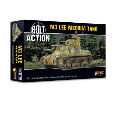 BOLT ACTION US M3 LEEMEDIUM TANK