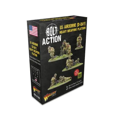 US AIRBORNE DDAY HEAVY WEAPON PLATOON