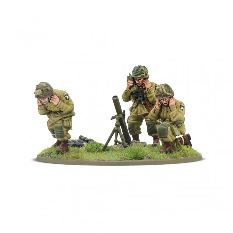 BOLT ACTION US AIRBORNE DDAY MEDIUM MORTAR TEAM