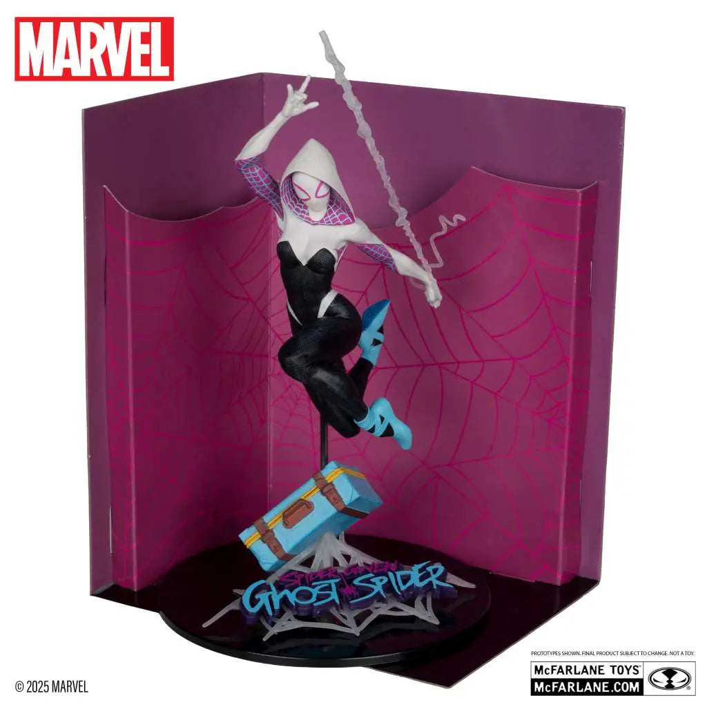 MARVEL COLLECTION 1:10 WV5 GHOST-SPIDER (THE AMAZING SPIDER-MAN #1) FIGURE