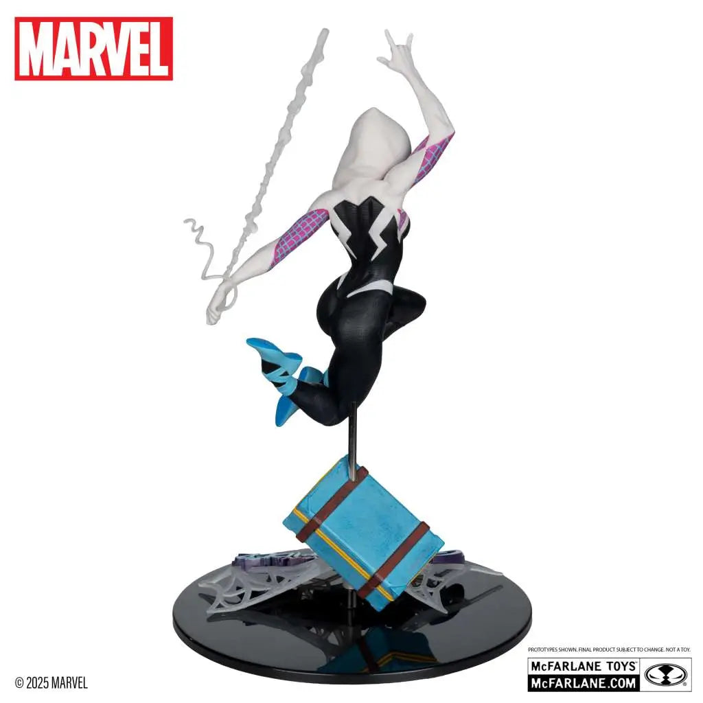MARVEL COLLECTION 1:10 WV5 GHOST-SPIDER (THE AMAZING SPIDER-MAN #1) FIGURE