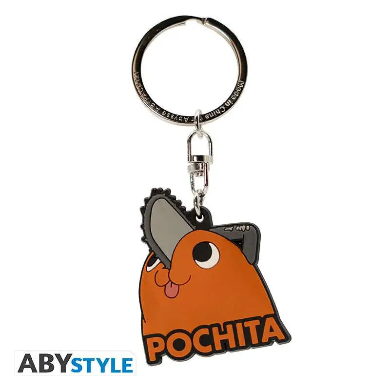 CHAINSAW MAN POCHITA PVC KEYCHAIN