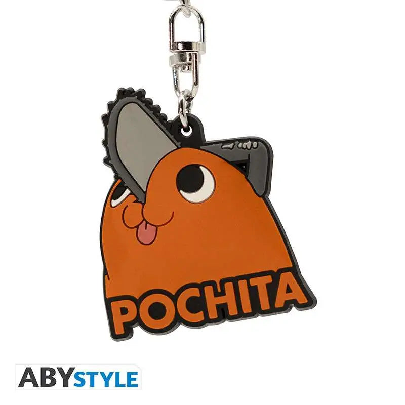CHAINSAW MAN POCHITA PVC KEYCHAIN