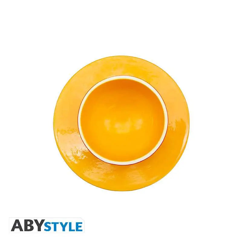 ONE PIECE STRAWHAT SAUCER & BOWL