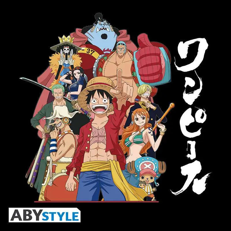 ONE PIECE STRAWHAT CREW BACKPACK