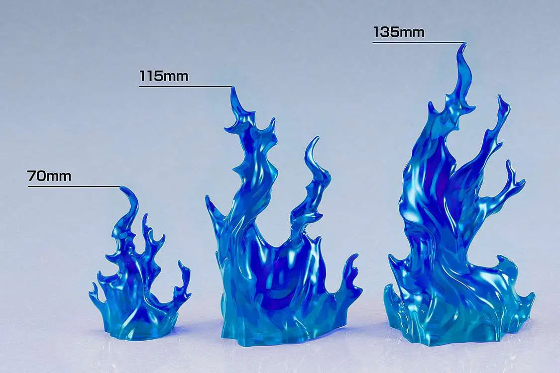 TEH SIMPLE EFFECT FLAMES BLUE