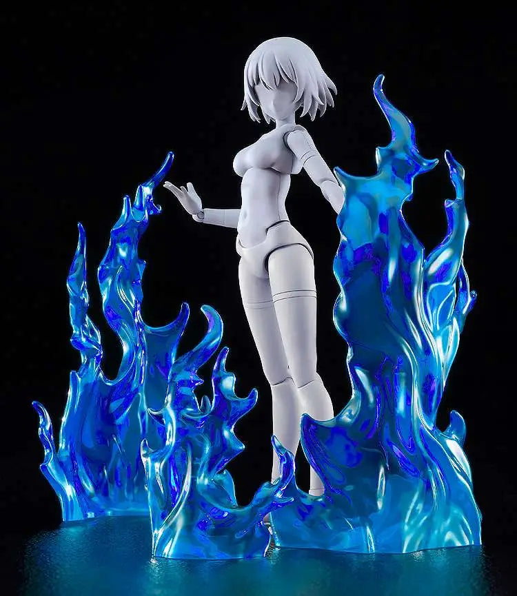 TEH SIMPLE EFFECT FLAMES BLUE