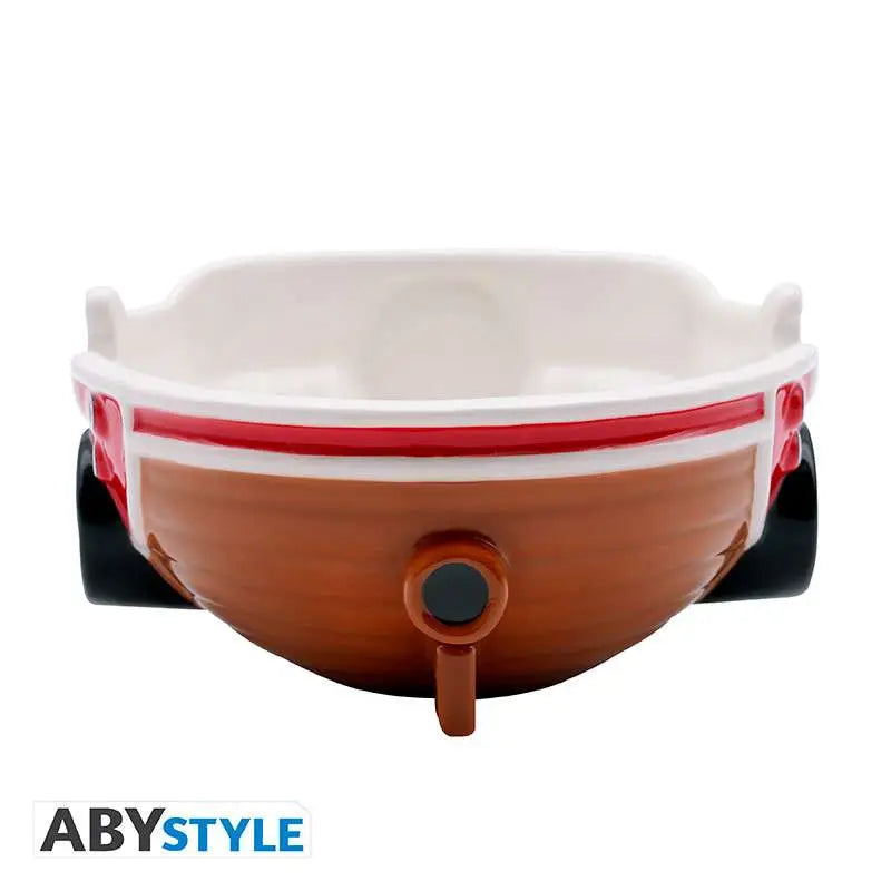 ONE PIECE THOUSAND SUNNY 3D BOWL