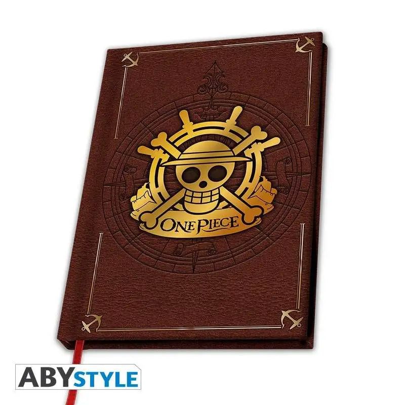 ONE PIECE SKULL NOTEBOOK A5