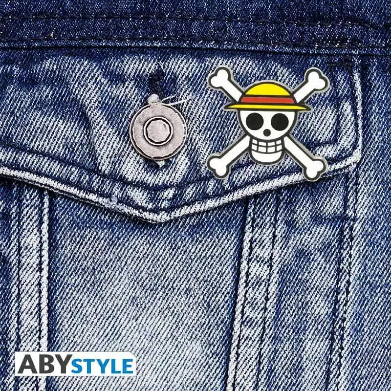 ONE PIECE SKULL PIN