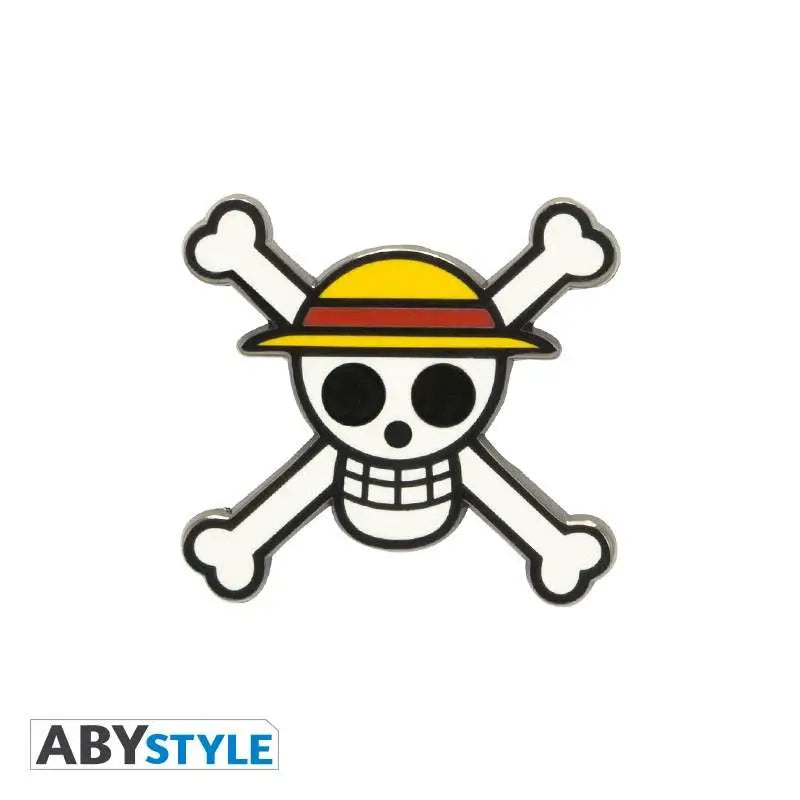 ONE PIECE SKULL PIN