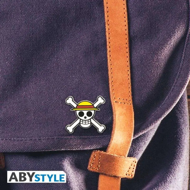 ONE PIECE SKULL PIN