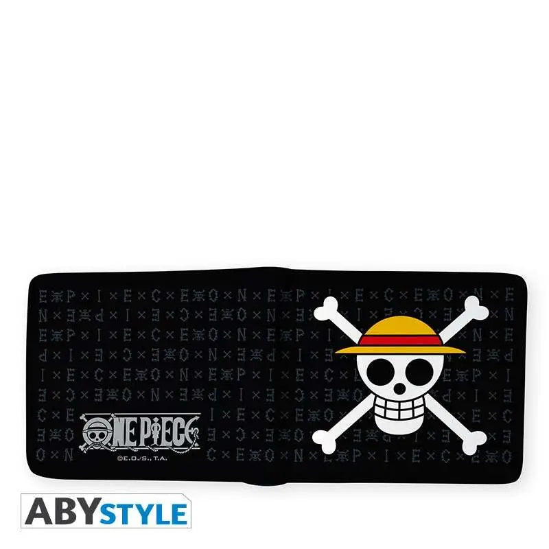 ONE PIECE SKULL LUFFY WALLET