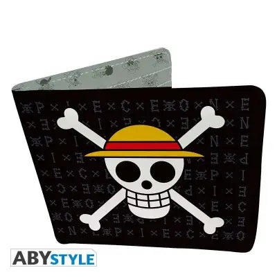 ONE PIECE SKULL LUFFY WALLET