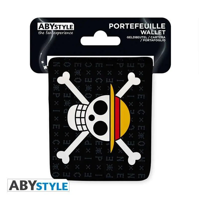 ONE PIECE SKULL LUFFY WALLET