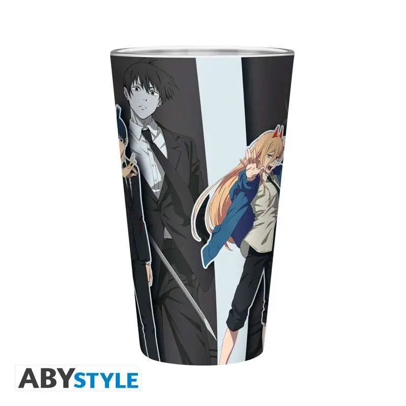 CHAINSAW MAN GLASS L