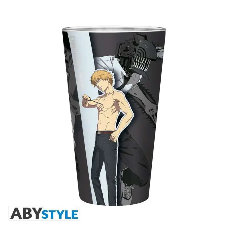 CHAINSAW MAN GLASS L