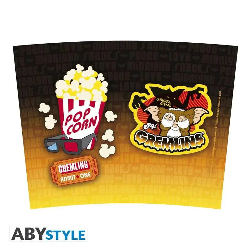 GREMLINS GIZMO POP CORN TRAVEL MUG
