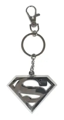 DC SUPERMAN LOGO KEYCHAIN