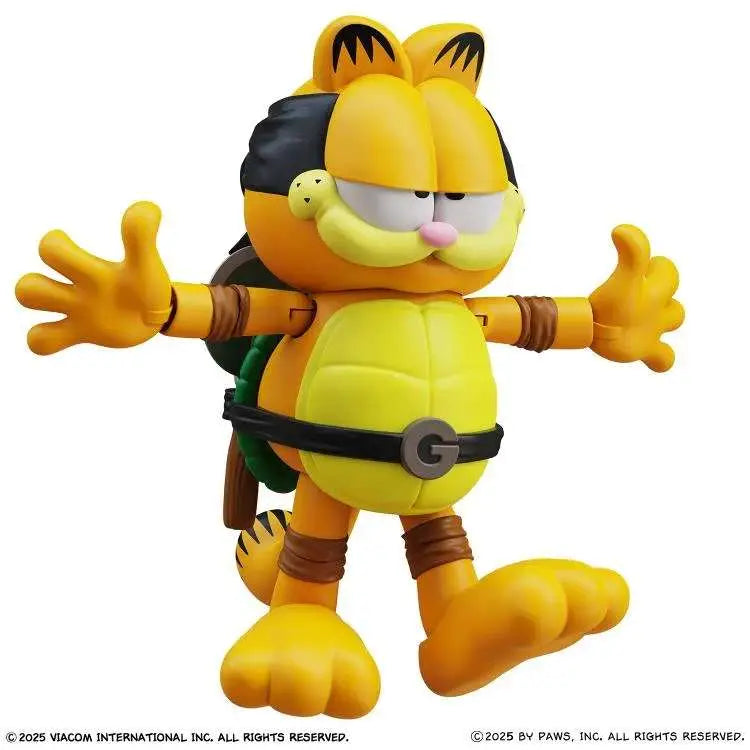 GARFIELD X TMNT GARFELLO AND SIDEKICK ODIE 2-PACK