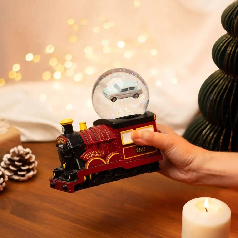 HARRY POTTER TRAIN SNOWBALL