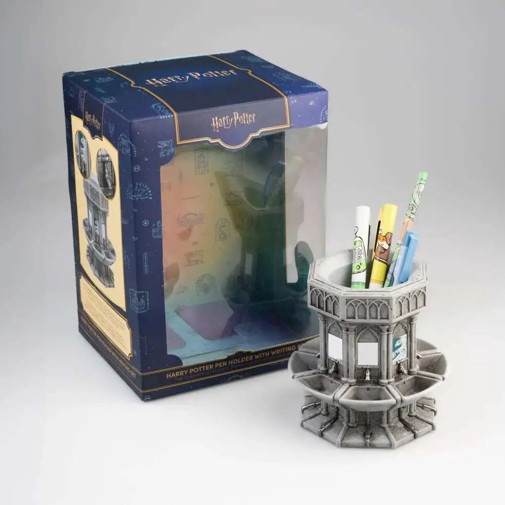 HARRY POTTER PEN HOLDER SET