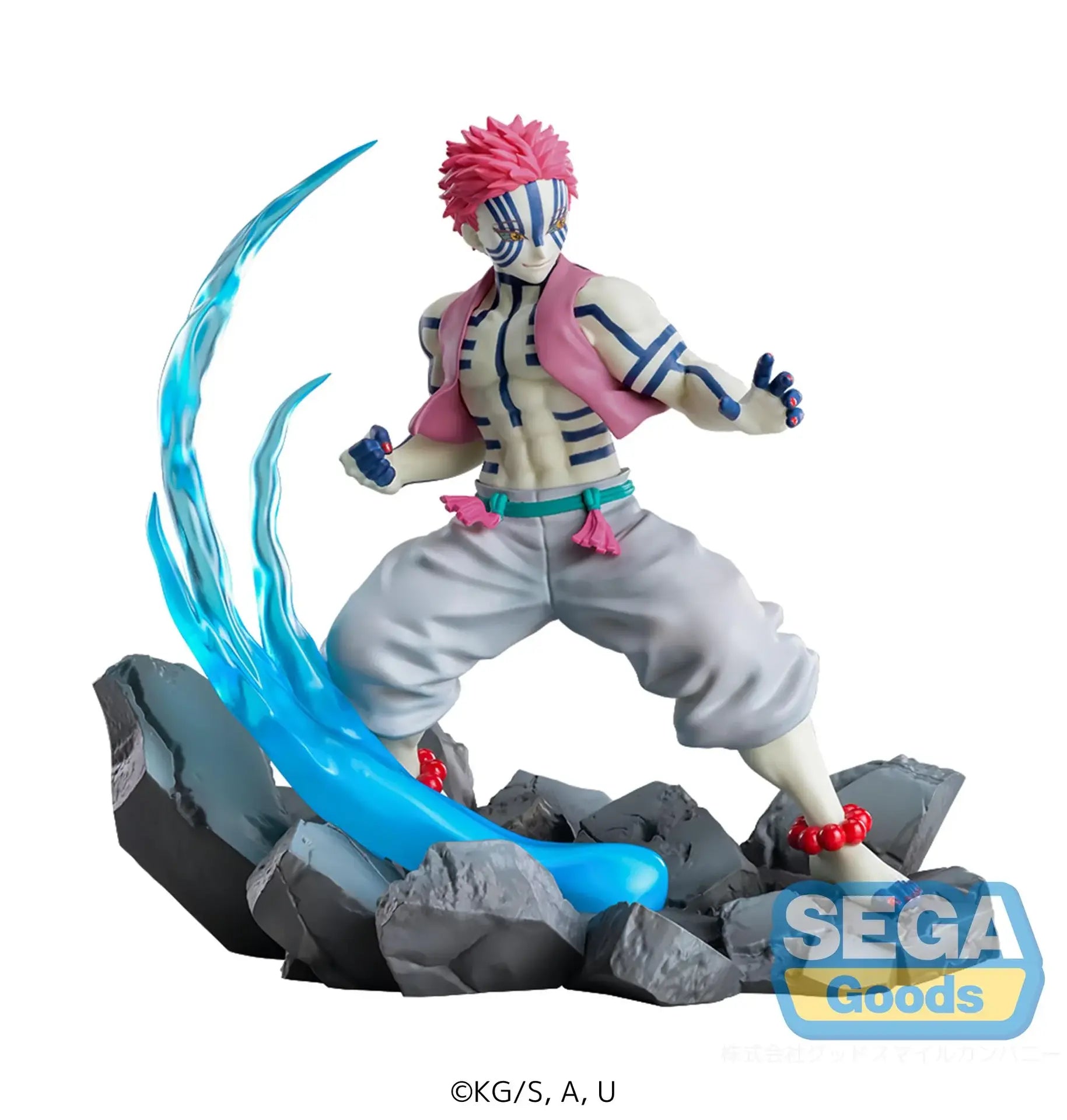 DEMON SLAYER AKAZA XROSS LINK FIGURE