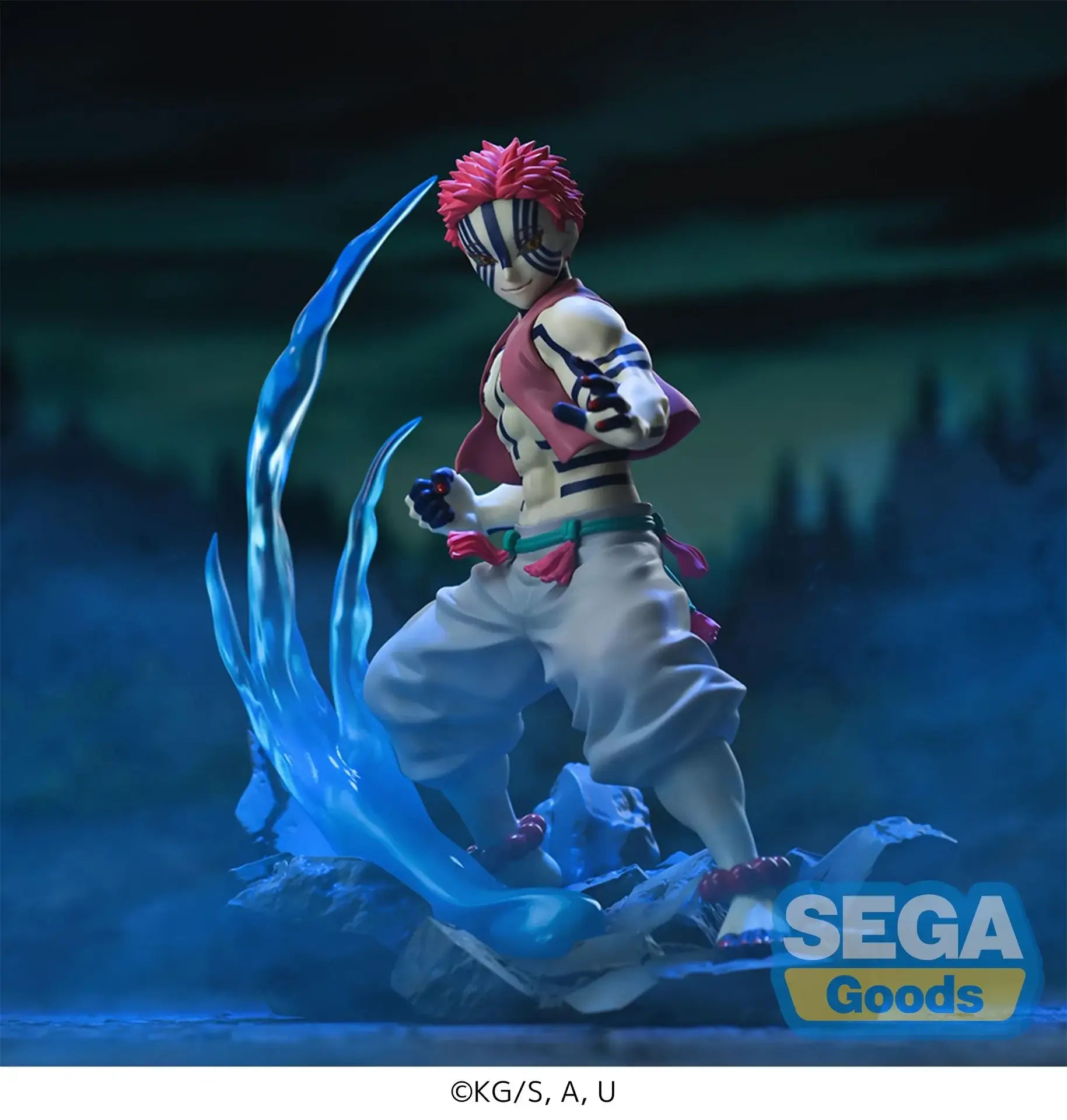 DEMON SLAYER AKAZA XROSS LINK FIGURE
