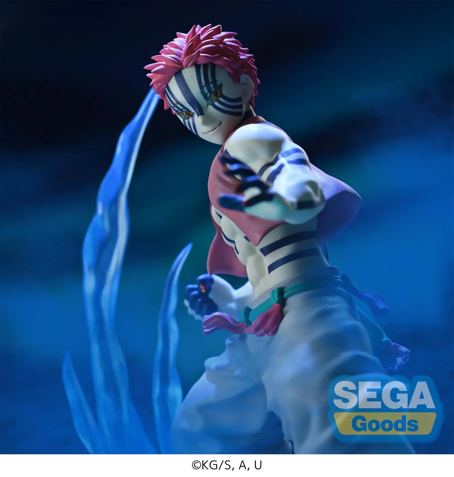 DEMON SLAYER AKAZA XROSS LINK FIGURE