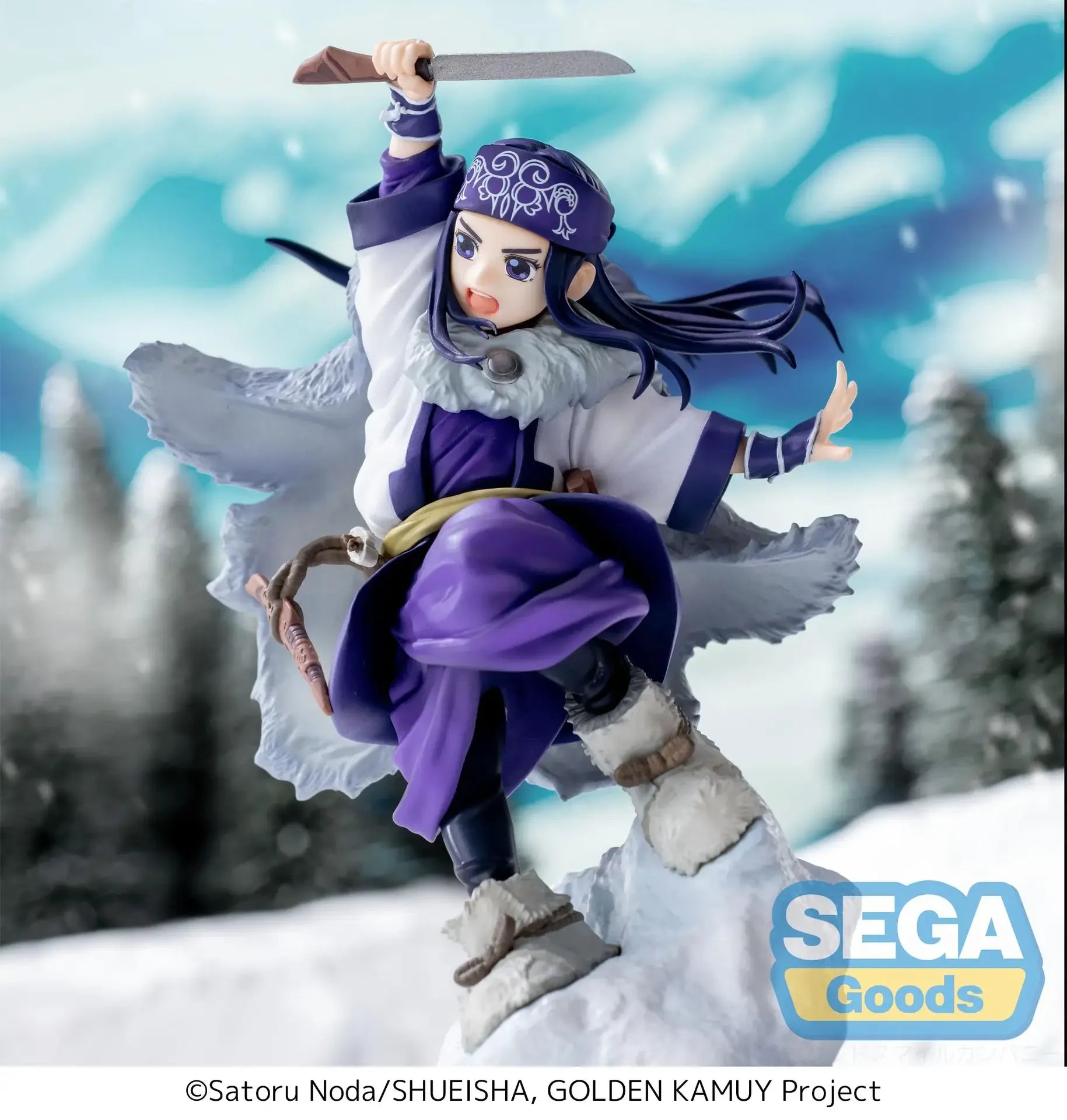GOLDEN KAMUY ASIRPA XROSS LINK FIGURE