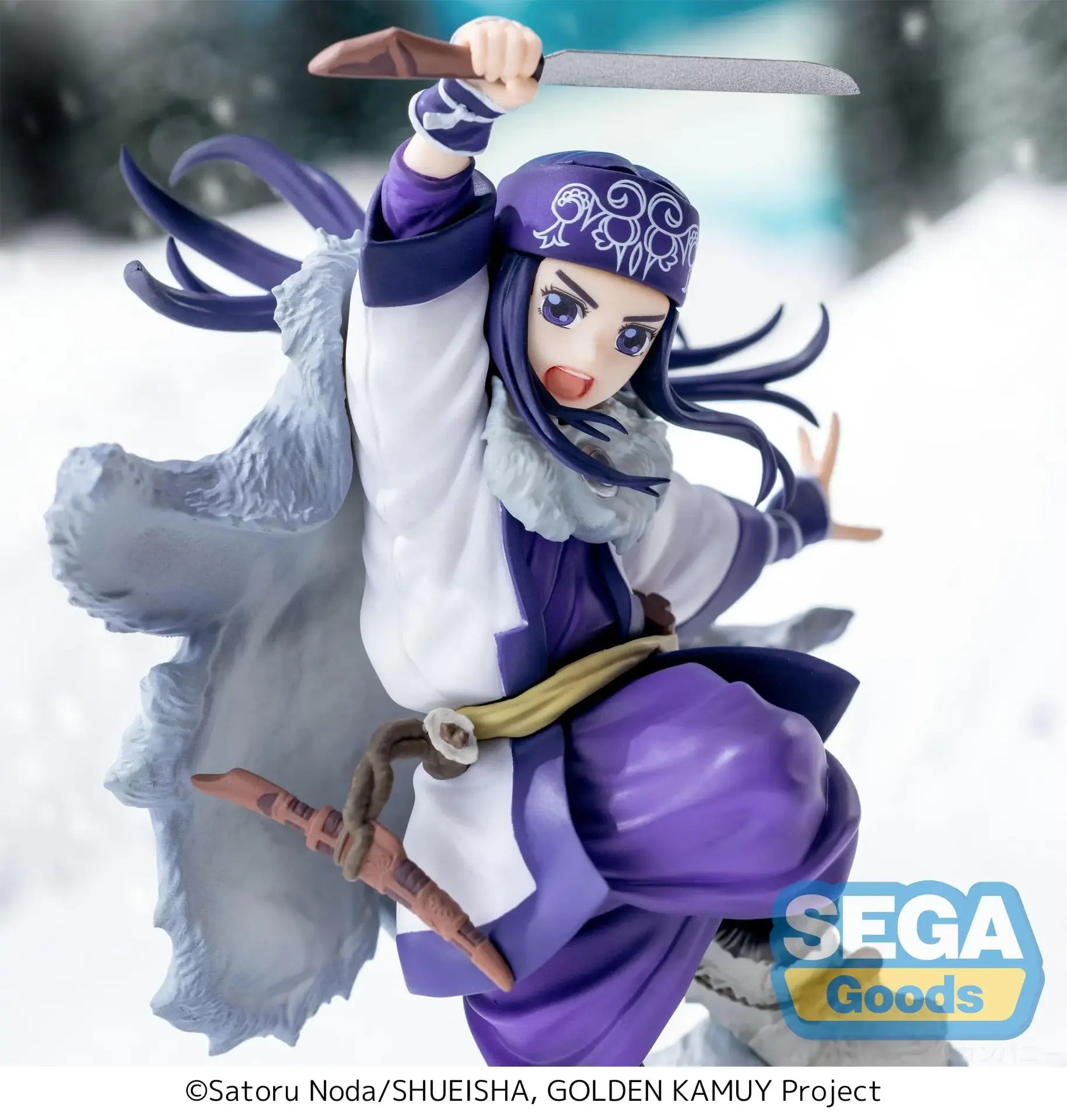 GOLDEN KAMUY ASIRPA XROSS LINK FIGURE