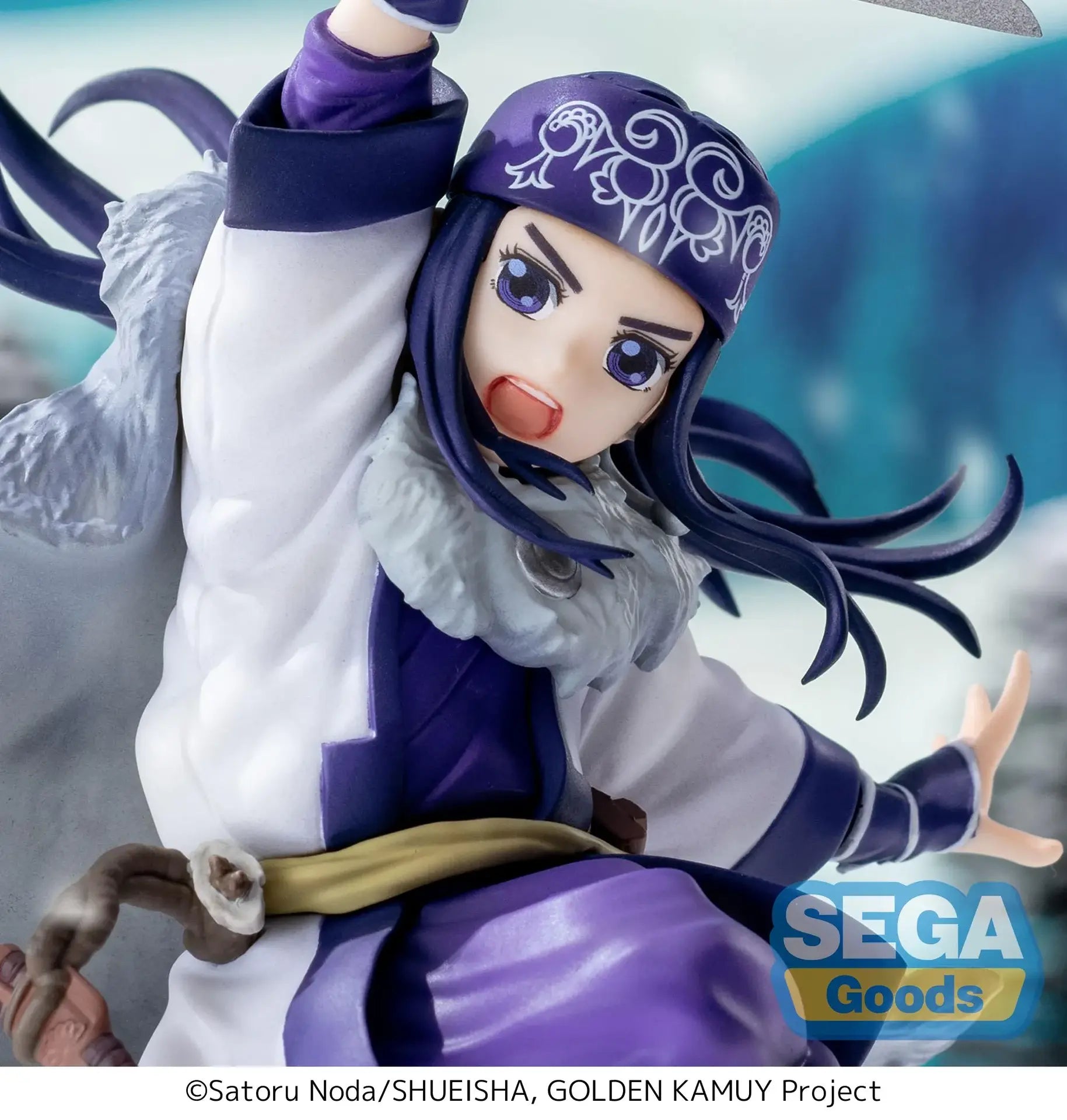 GOLDEN KAMUY ASIRPA XROSS LINK FIGURE