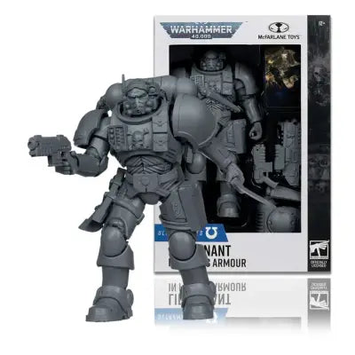 WARHAMMER 40000 WAVE 11  LIEUTENANT IN PHOBOS ARMOR SPACE MARINE UNPAINTED AF