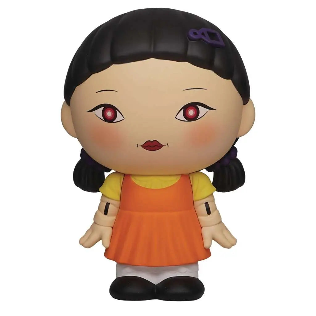 SQUID GAME YOUNG-HEE DOLL FIGURAL BANK
