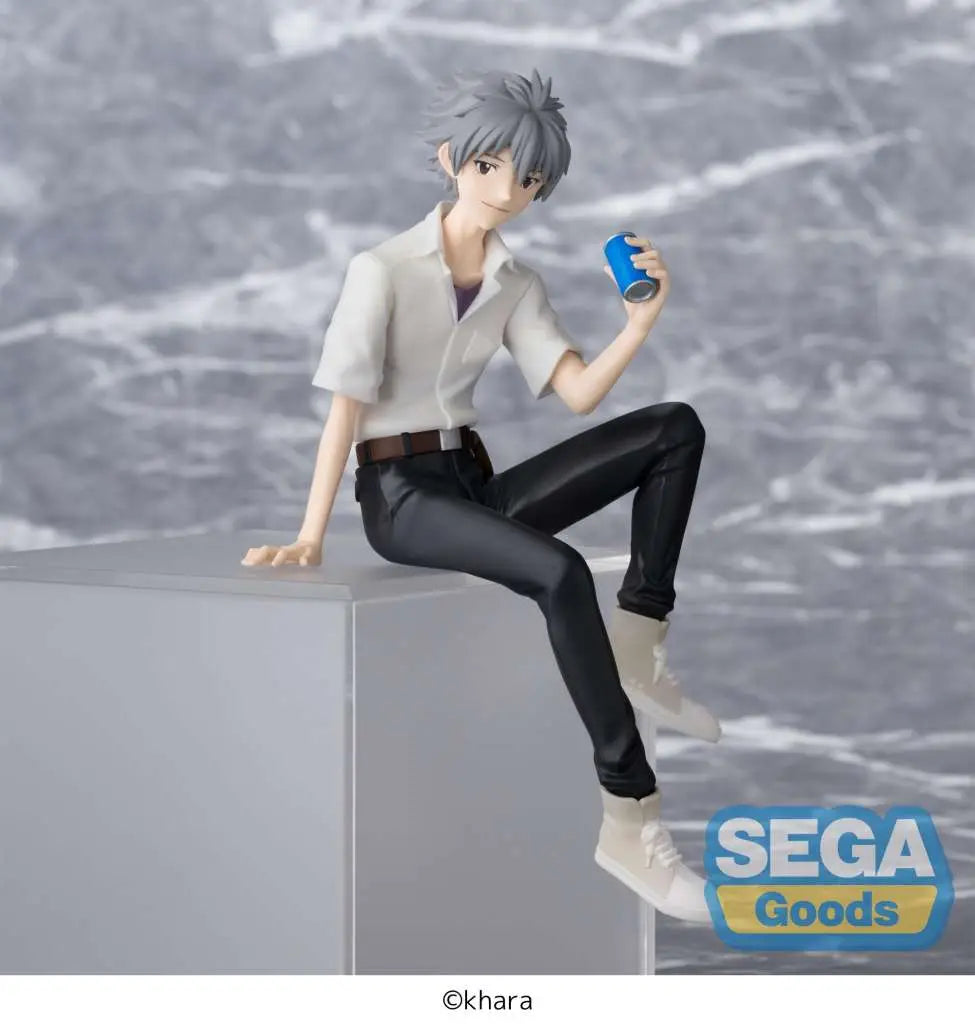 EVANGELION KAWORU NAGISA PM PERCHING FIG