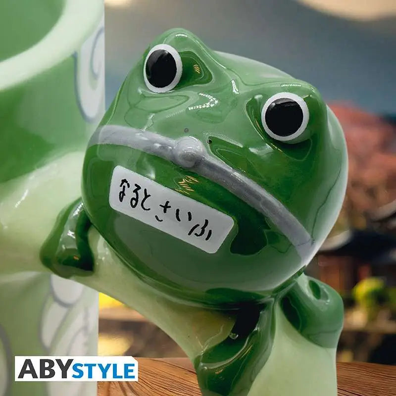 NARUTO SHIPPUDEN NARUTO & GAMA CHAN MUG 3D HANDLE