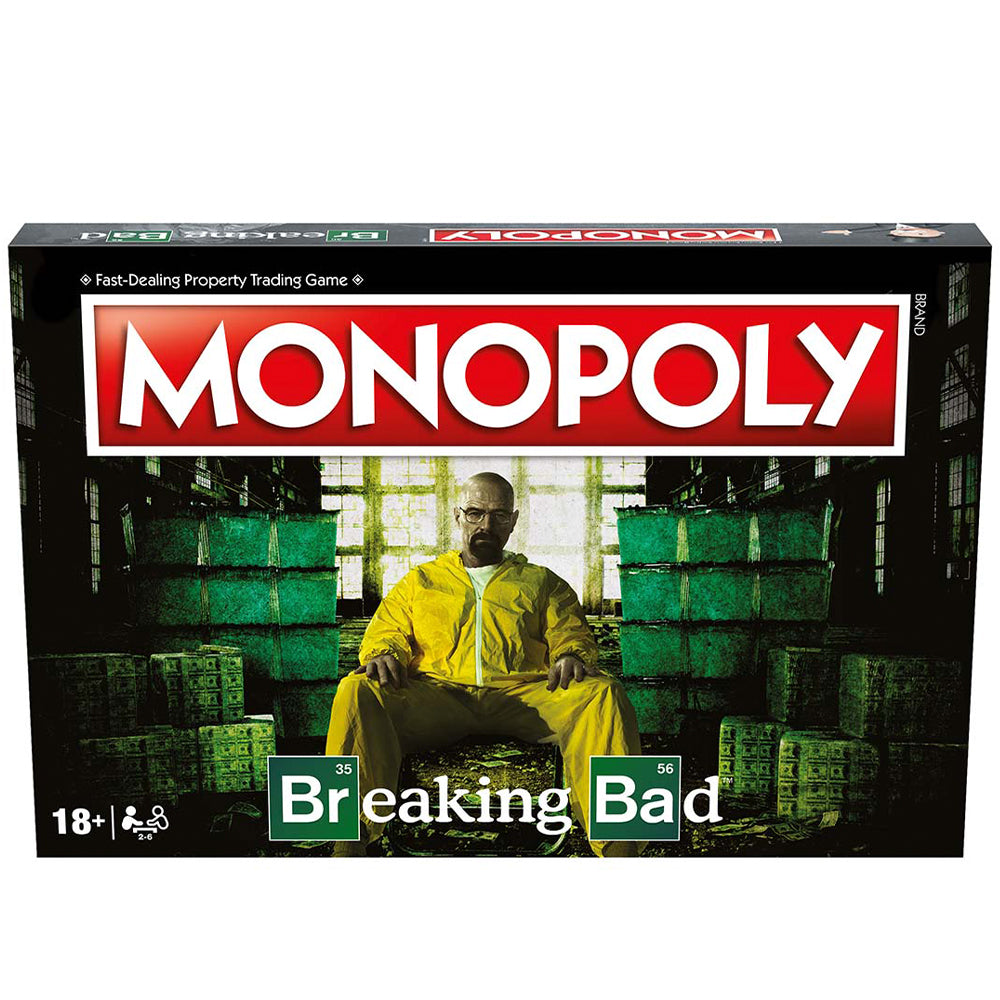 Winning Moves - Breaking Bad Monopoly