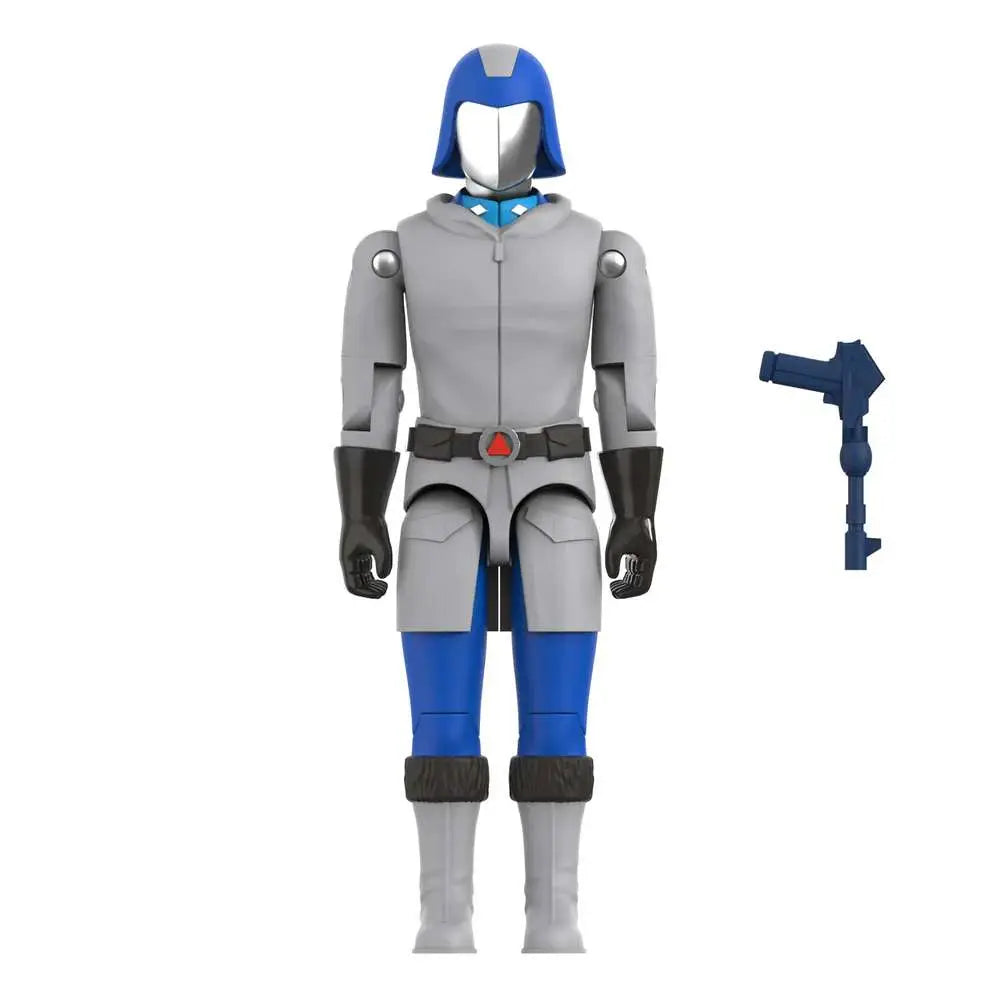 G.I. JOE W03 ARCTIC COBRA COMMANDER (CARTOON) REACTION+ FIGURE
