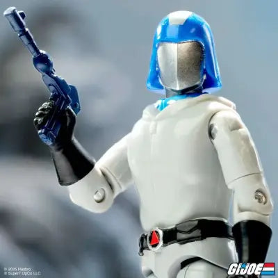 G.I. JOE W03 ARCTIC COBRA COMMANDER (CARTOON) REACTION+ FIGURE