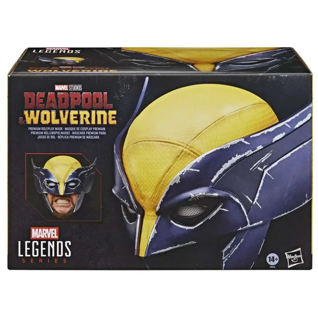 MARVEL LEGENDS WOLVERINE MASK REPLICA