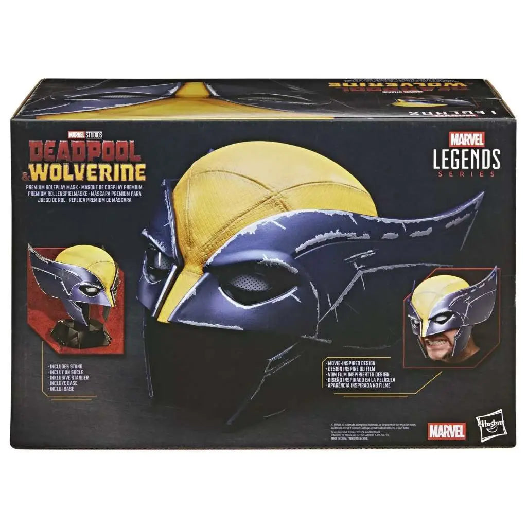 MARVEL LEGENDS WOLVERINE MASK REPLICA