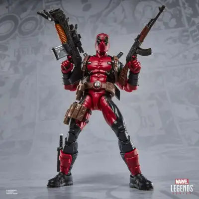 MARVEL LEGENDS MAXIMUM DEADPOOL ACTION FIGURE