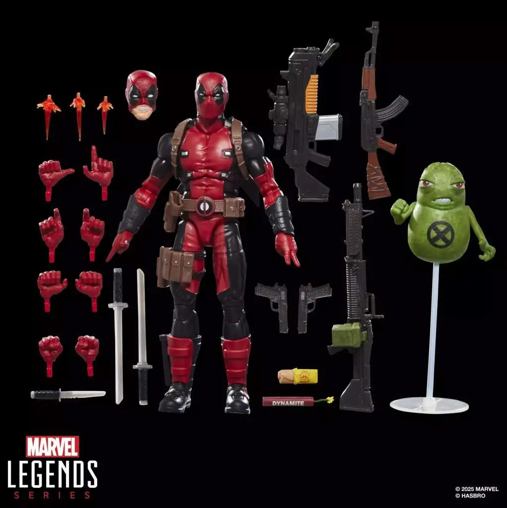 MARVEL LEGENDS MAXIMUM DEADPOOL ACTION FIGURE