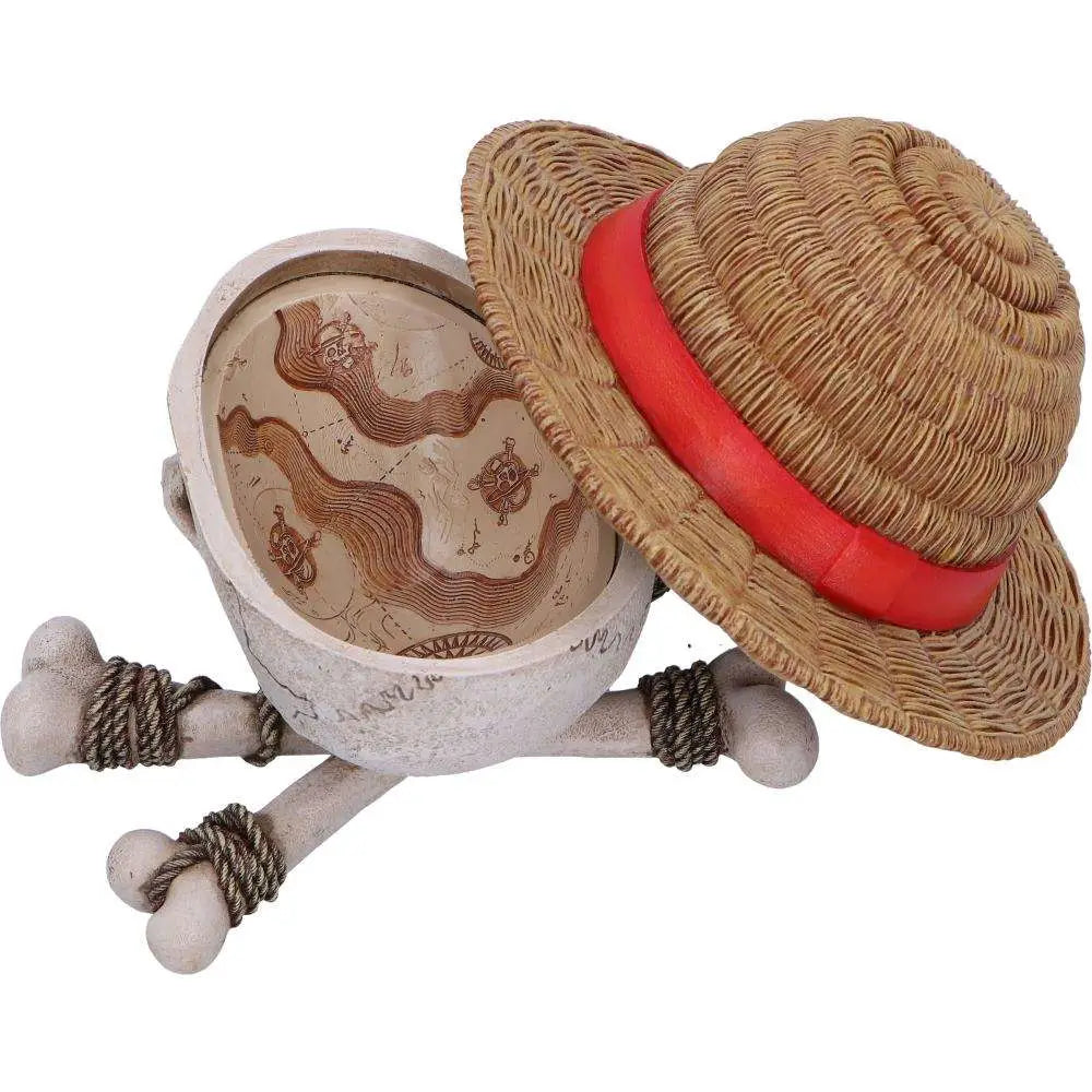 ONE PIECE LUFFY JOLLY ROGER BOX