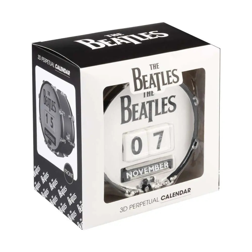 THE BEATLES 3D PERPETUAL CALENDAR