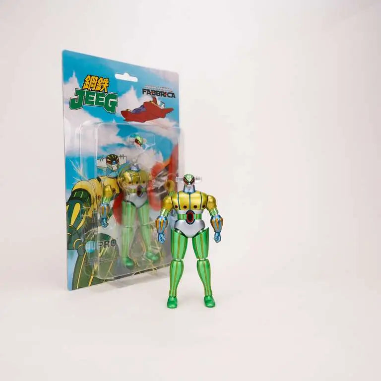 JEEG MINI METAL FABBRICA METALLIC ACTION FIGURE