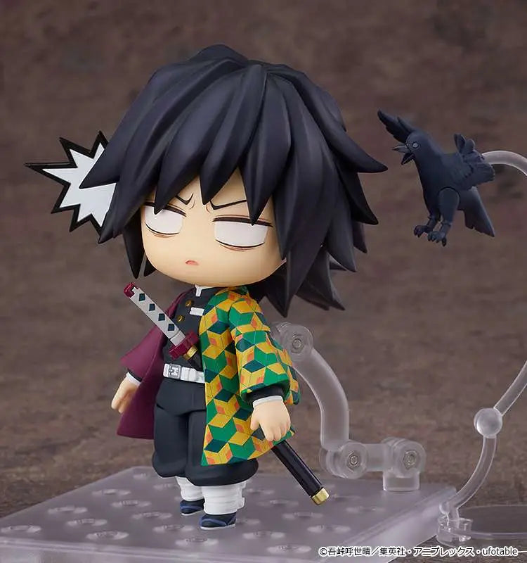 DEMON SLAYER GIYU TOMIOKA NENDOROID RERUN