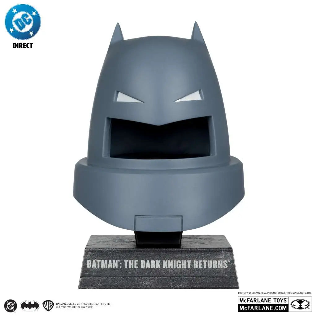 DC DIRECT BATMAN 1:3 COWL PROP REPLICA ARMORED BATMAN (DARK KNIGHT RETURNS)
